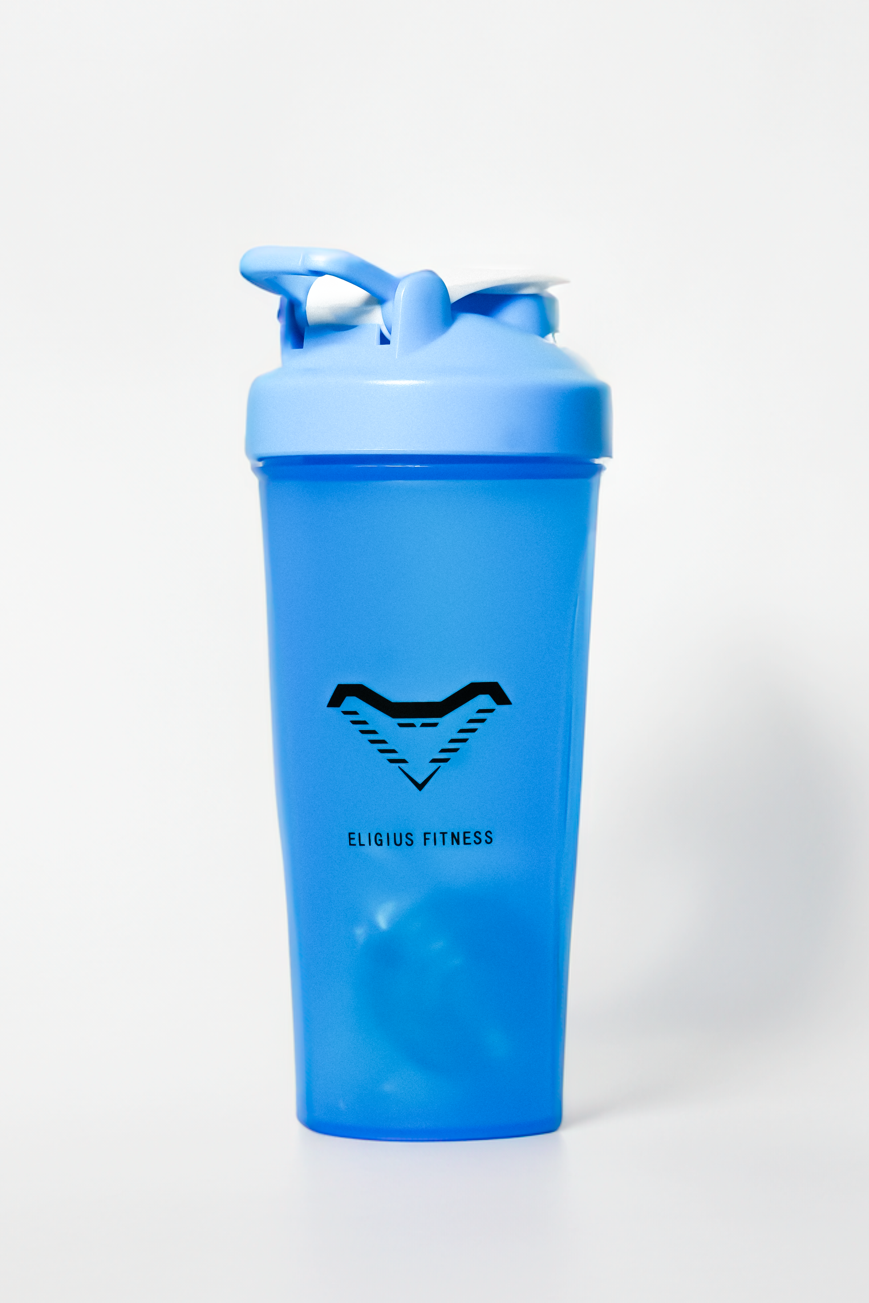 Eligius Fitness Blue Shaker Bottle 