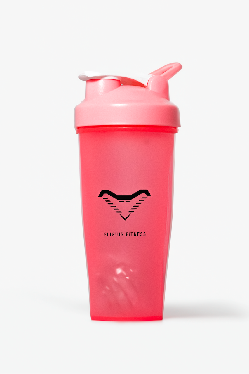 Eligius Fitness Pink Shaker Bottle