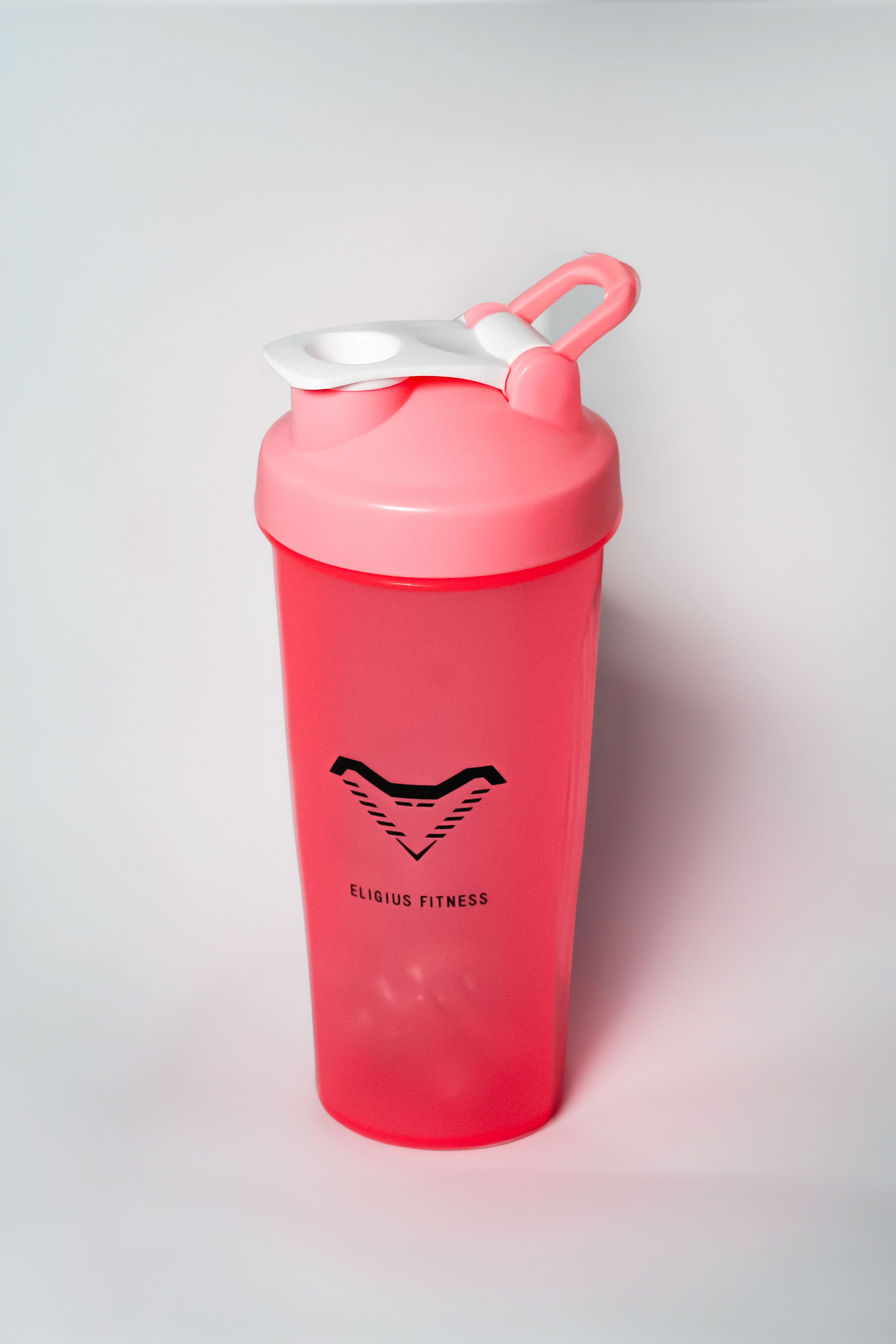 Eligius Fitness Pink Shaker Bottle